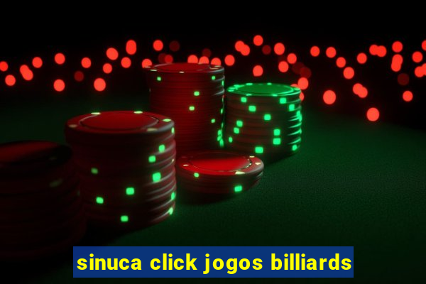 sinuca click jogos billiards